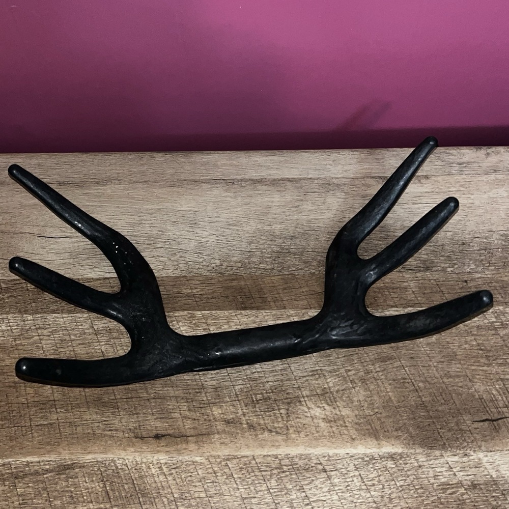 Black Rack By Illusion Systems Rattling Antler. One Replacement‎ Rack Only.